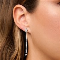 Orecchini Valentina Ferragni Donna in Argento DVF-OR-PE19 - DVF-OR-PE19